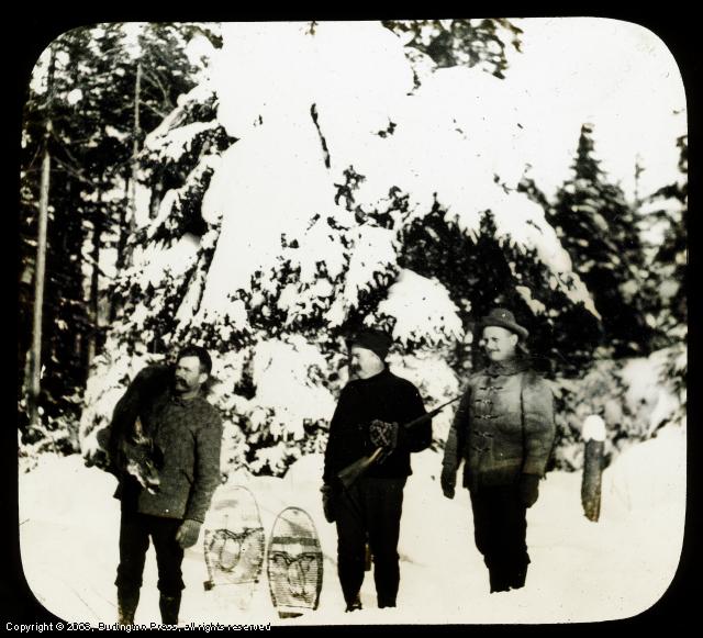 Snow Shoe Hunters